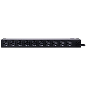 CyberPower CPS1220RMS Rackmount surge protector, 20-Amp, 1800 Joules, 12 NEMA 5-20R outlets